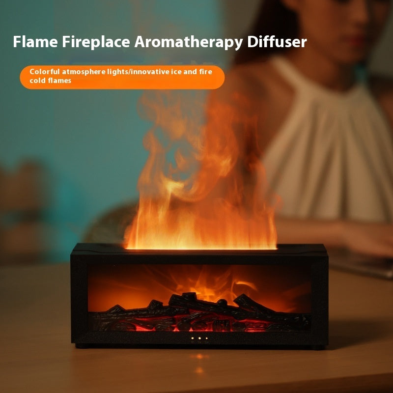 flame humidifier
