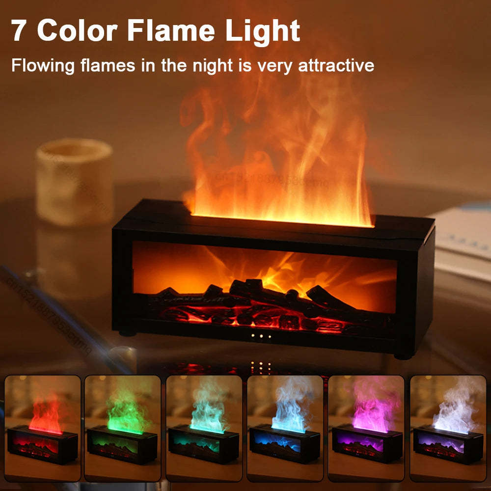 flame humidifier
