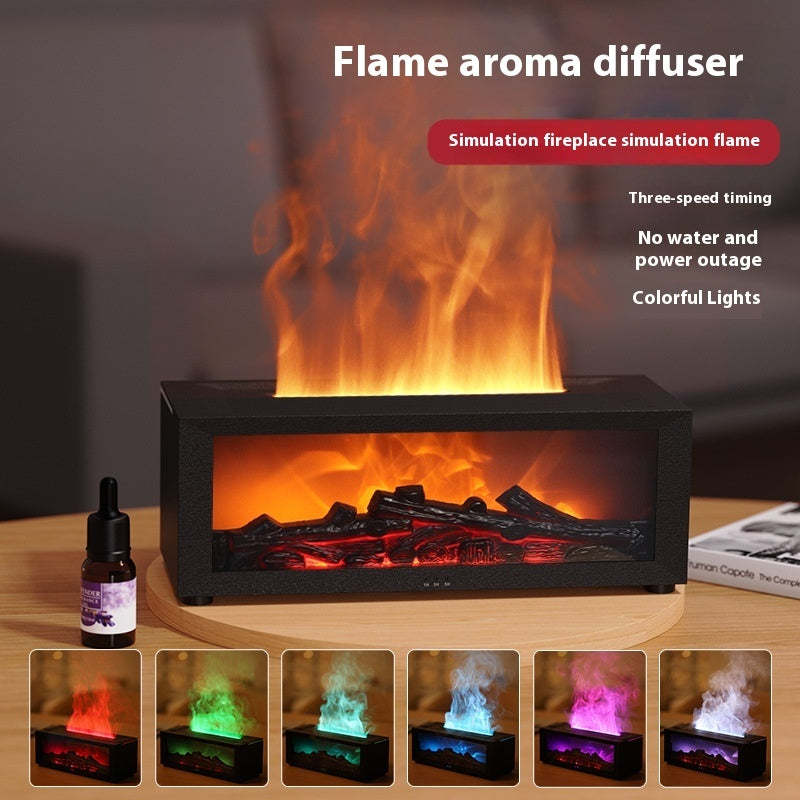 flame humidifier
