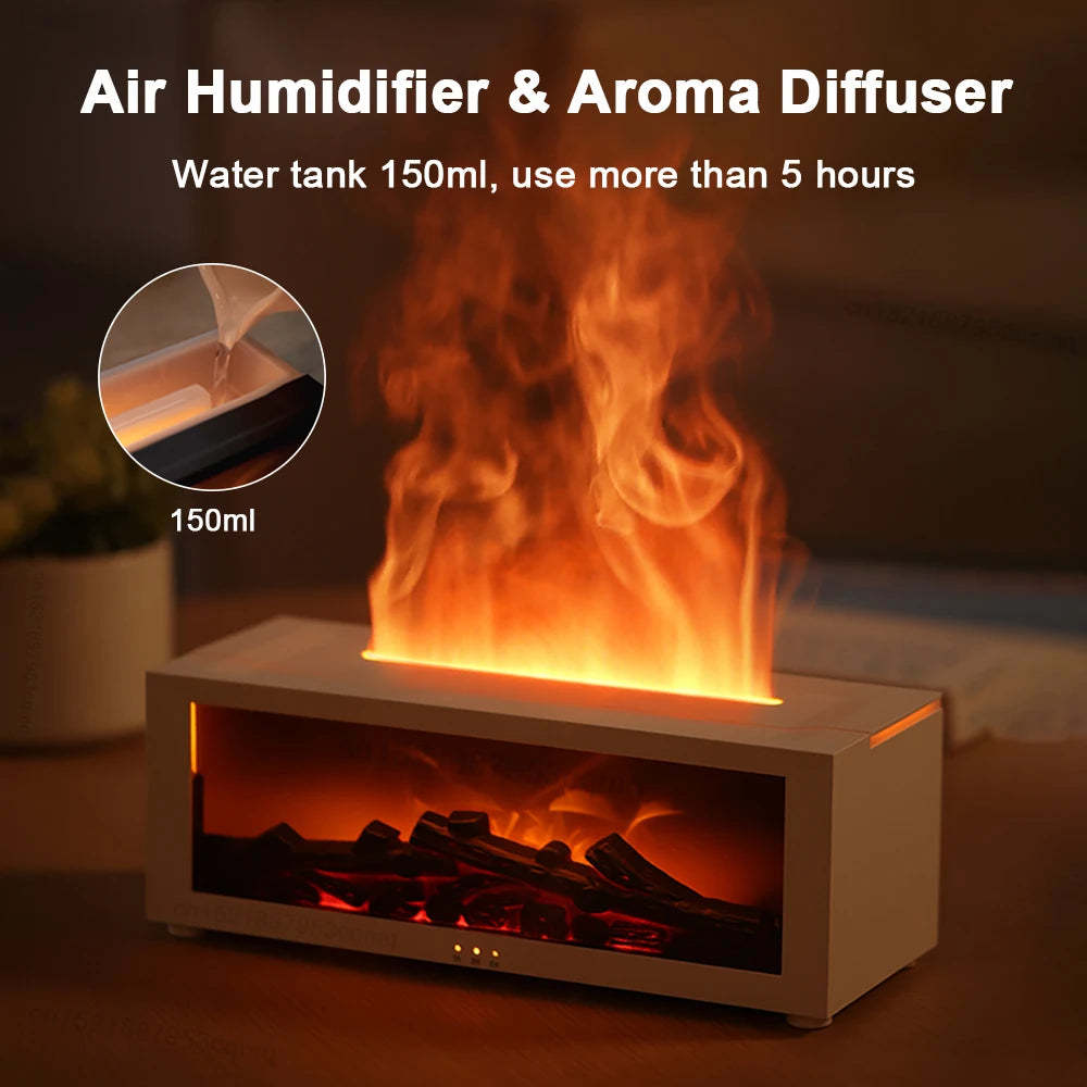 flame humidifier