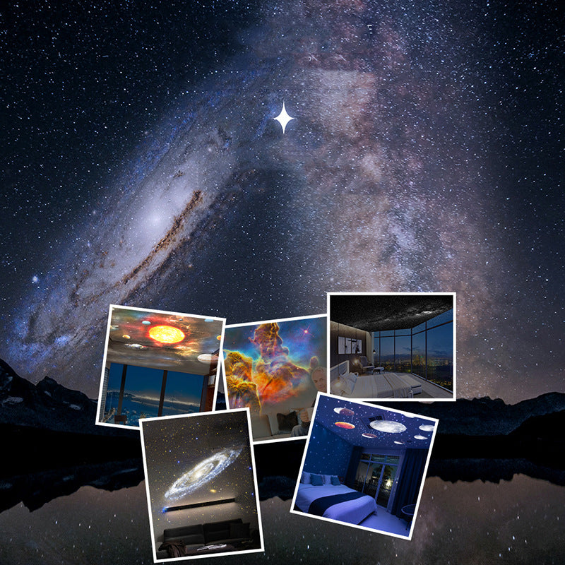 Galaxy Star Projector