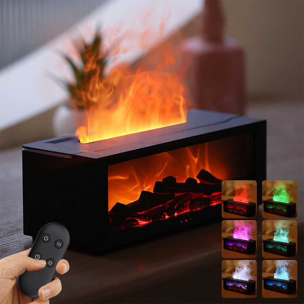 flame humidifier