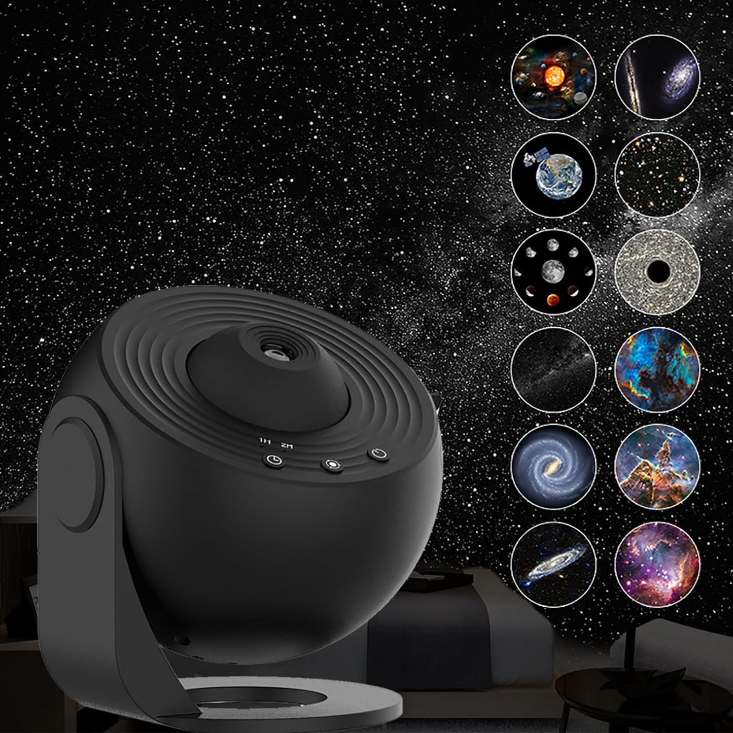 Galaxy Star Projector